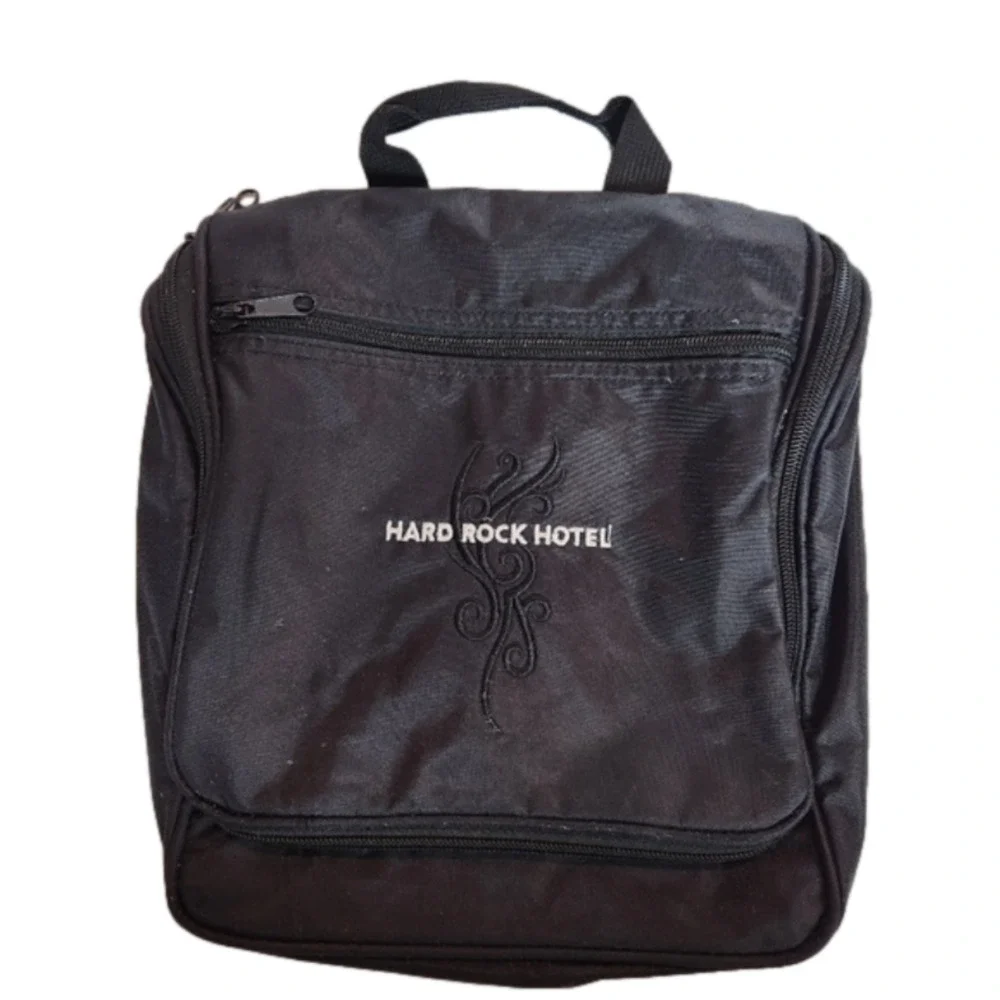 𝅺Hard Rock Hotel travelware toiletry Organizer
